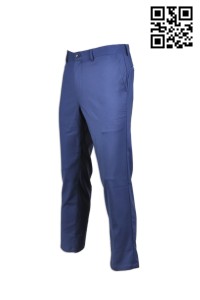 H195 來樣訂做休閒西褲  訂造團體工作褲  訂做舒適褲中心  斜褲製造商HK